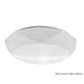   ASALITE LED Mennyezeti lámpa 18W gyémánt csillagos 4000K IP20 - ASAL0190