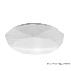   ASALITE LED Mennyezeti lámpa 24W gyémánt csillagos 4000K IP20 - ASAL0192