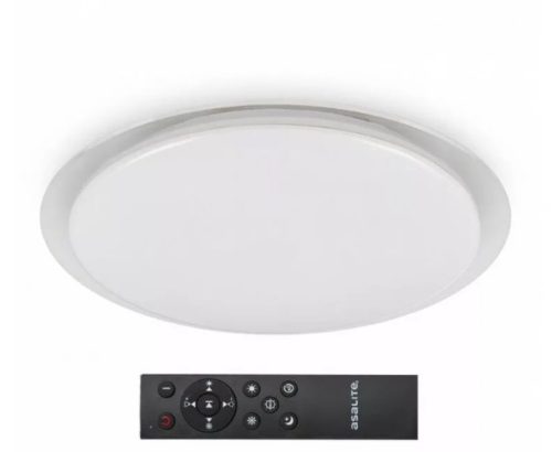 ASALITE LED 48W Mennyezeti lámpa kerek, opál IP20- ASAL0199