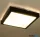 MasterLED 0251 Mennyzet lámpa 2xE27 fekete Solen - 0251
