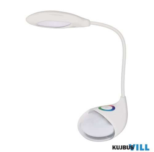 Strühm LED Asztali lámpa 6W, fehér, IP20, SMD, RGB, Boa - 04000