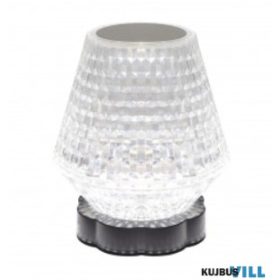   Strühm LED Asztali lámpa 0,7W, 3000-6500K, IP20, kristály, Abi - 04403