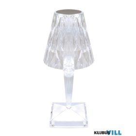   Strühm LED Asztali lámpa 0,7W, 3000-6500K, IP20, kristály, Dabi - 04404