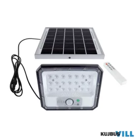  Strühm LED Szolár reflektor mozgásérzékelővel távirányítóval 7W 700lm 6500K IP65