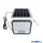 Strühm LED Szolár reflektor mozgásérzékelővel távirányítóval 7W 700lm 6500K IP65