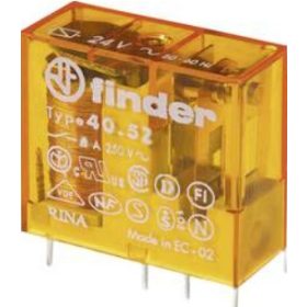 FINDER 40.52.8.024.0000 relé