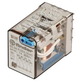 FINDER 55.34.9.024.0040 relé