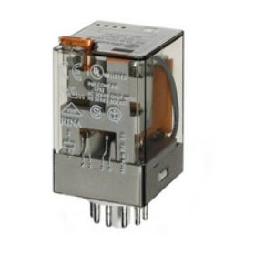 FINDER 60.13.8.400.0040 ipari relé 3MORSE AC 10A KIFUTÓ