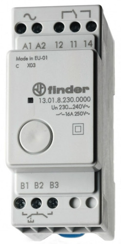FINDER 13.01.8.230.0000 elektronikus léptető