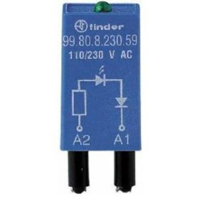 FINDER 99.80.0.024.98 LED-varisztor 6-24V AC/DC KIFUTÓ