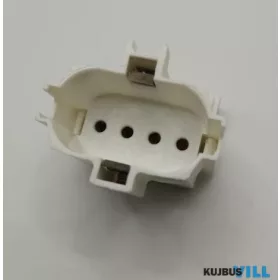451/V kompakt fénycső foglalat 2G7 2-10-90-0128 KIFUTÓ