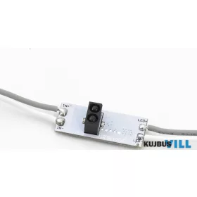   Beépíthető LED vezérlő (DS01) IR kapcsoló, fényerő szabályzó