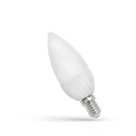 SPECTRUM LED 6W GYERTYA E14 230V NW - WOJ13758