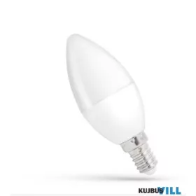 SPECTRUM LED Izzó 8W gyertya E14 230V NW - WOJ14221