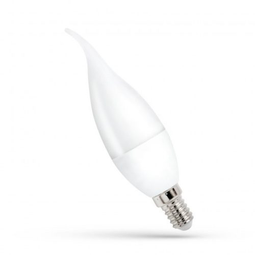 SPECTRUM LED Izzó 8W gyertya DECO E14 WW - WOJ14225