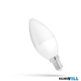 SPECTRUM LED 6W C37 E14 230V NW dimm. -  WOJ14382
