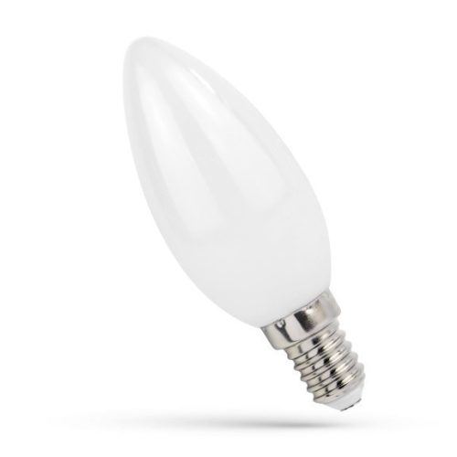 SPECTRUM LED 6W izzó gyertya opál COG E14 2700K - WOJ14392