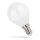 SPECTRUM LED 5,5W izzó kisgömb opál COG E14 4000K - WOJ14395