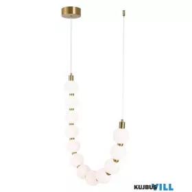   EUROLAMP TREA fém LED 12W 3000K 430x1890mm réz-tejfehér 144-18043