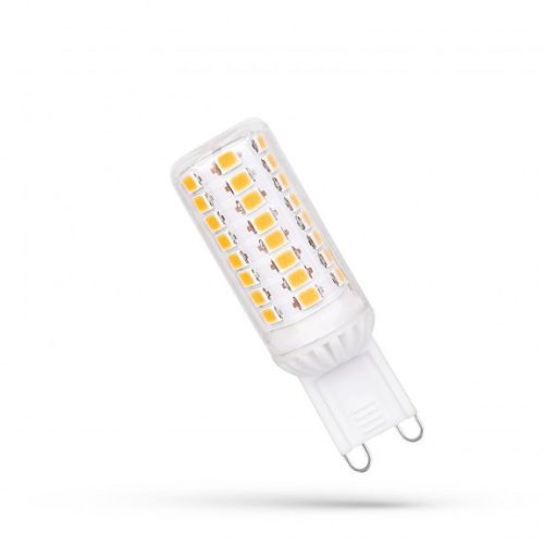 SPECTRUM LED 4,5W izzó G9 230V SMD NW - WOJ14437