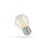 SPECTRUM LED 1W izzó kisgömb filament E27 COG WW - WOJ14581
