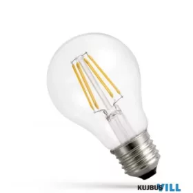 SPECTRUM LED 8,5W Izzó filament A60 E27 WW - WOJ14595