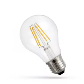 SPECTRUM LED 8,5W izzó filament A60 E27 NW - WOJ14596