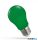 SPECTRUM LED 4,9W zöld GLS A50 E27 - WOJ14606