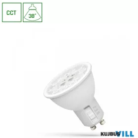   SPECTRUM LED Izzó 3/5/7W, GU10, CCT, 300/500/650lm, 2700-6000K - WOJ14717