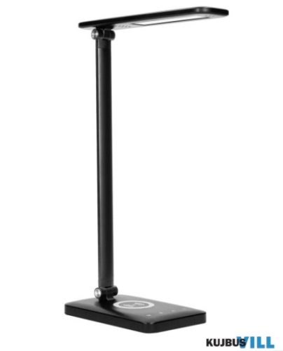 ORNO Asztali lámpa 7W, USB, fekete - OR-LB-1538/B