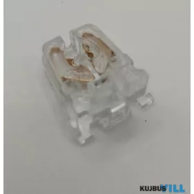   265/TR mini fénycső foglalat G5 lecsav. - 2-10-90-0334 KIFUTÓ
