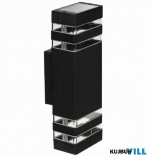 MasterLED 2833 Külteri lámpa, 2xGU10, fekete, IP54, Inez