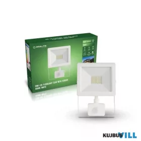   Asalite LED Fehér Reflektor Slim 30W 4500K (2700 lumen) + Mozgásérzékelő Szenzor