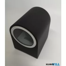   BDK-WL37WB BDK Kültéri fali lámpa, fekete szín, 1xGU10-max 35W IP44