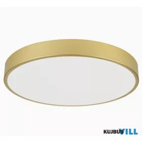   BRYTRON LED Mennyezeti lámpa 36W, állítható színhőmérséklet, IP20, kerek, arany, Bella - BH17-00286