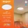 Braytron LED Mennyezeti lámpa CCT 45W 5280lm ip20 500mm Fahatású Kerek Jade