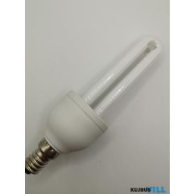 CFL 11W 2U E14 kompakt fénycső KIFUTÓ