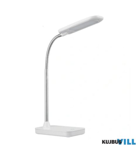 LED 5W Asztali lámpa dimm. fehér ABBY - DL1208/W