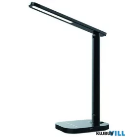   Asztali lámpa LED 7W dimm., USB, időzítő, éjszakai fény, fekete, Kiara - DL4304/B