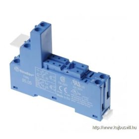 FINDER 95.05 Reléfoglalat 40.51/52/61-hez csavaros DIN 35mm