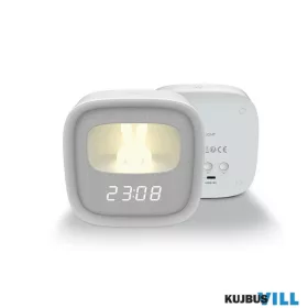   TelForceOne Forever light Ébresztő óra USB-C töltővel 3W 4000K 1200mAh AURORA