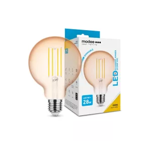   Modee LED 4W izzó filament G95 E27 1800K ML-G95FA1800K4WE27D