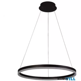   Függeszték LED 42W dimm., távir.-val fekete IP20 - J4308/B