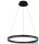 Függeszték LED 42W dimm., távir.-val fekete IP20 - J4308/B