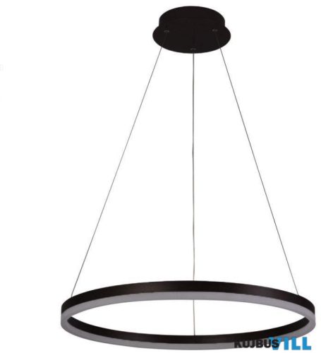 Függeszték LED 42W dimm., távir.-val fekete IP20 - J4308/B