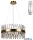 Függeszték LED 80W dimm., távir.-val - J6308/C