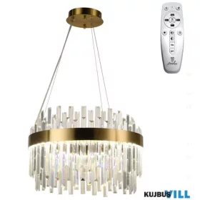   Függeszték LED 70W dimm., távir.-val (vastag krisztállyal) - J6310/C