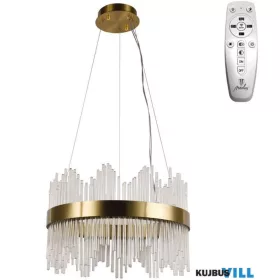   Függeszték LED 70W dimm., távir.-val (vékony krisztállyal) - J6313/C