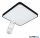 Mennyezeti lámpa LED 50W csillagos táv.ir.-val, dimm., IP20 - LC811A/BK/S
