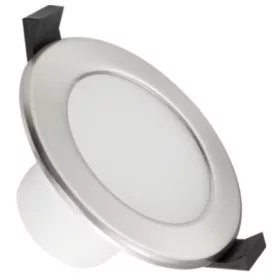 Spotlámpa LED 7W DR01 SMD 4000K IP44, ezüst - LDL153/S
